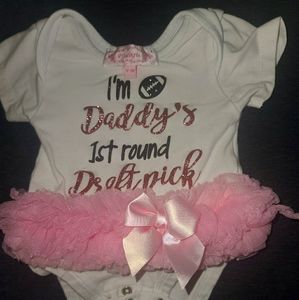 Baby Girl Football Outfit